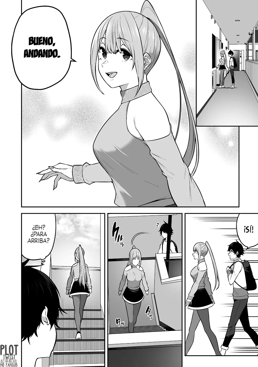 Imaizumi trae a todas las gals a su casa ~Deep – español Capítulo 26 - Página 7