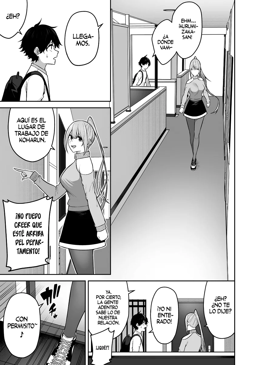 Imaizumi trae a todas las gals a su casa ~Deep – español Capítulo 26 - Página 8