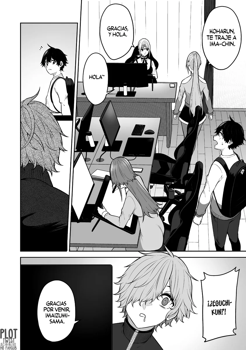 Imaizumi trae a todas las gals a su casa ~Deep – español Capítulo 26 - Página 9