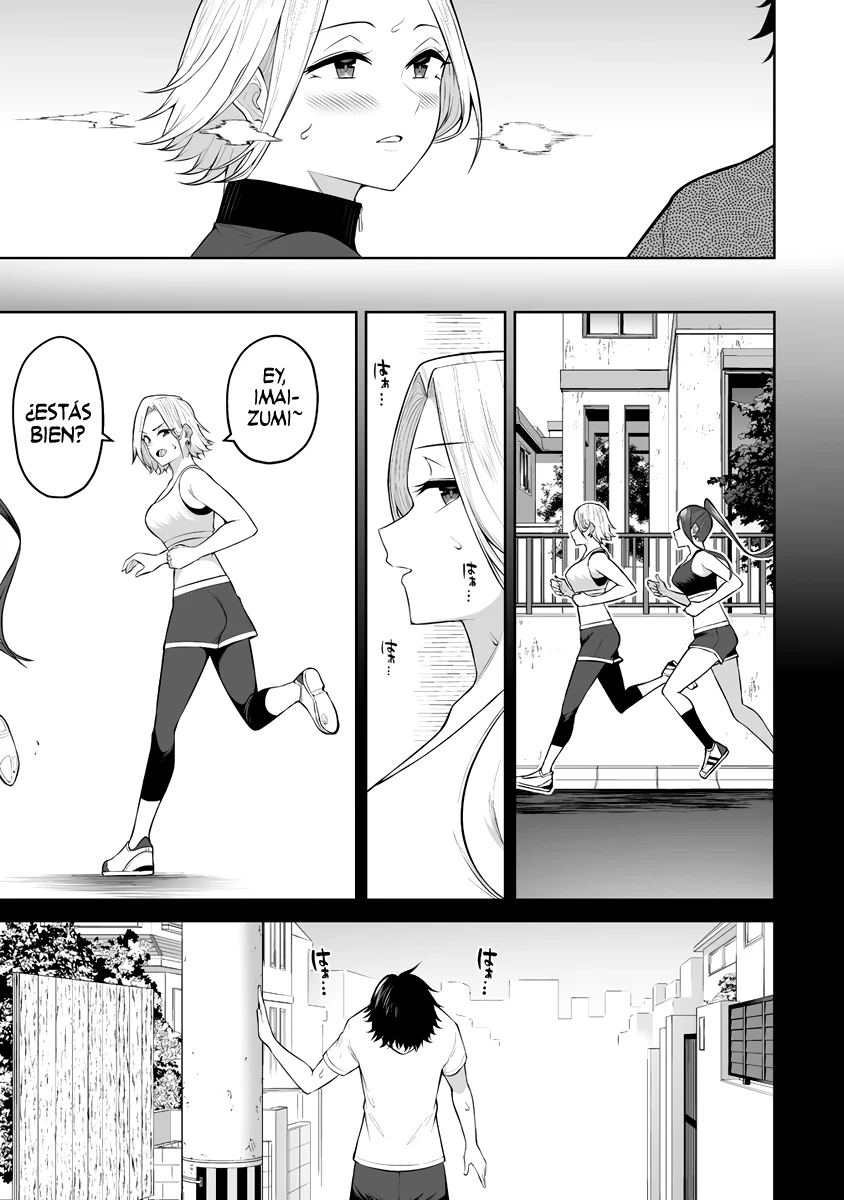 Imaizumi trae a todas las gals a su casa ~Deep – español Capítulo 27 - Página 11