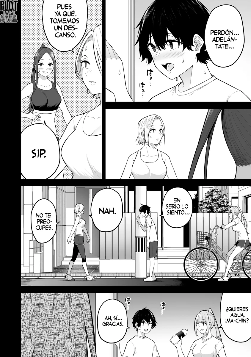Imaizumi trae a todas las gals a su casa ~Deep – español Capítulo 27 - Página 12