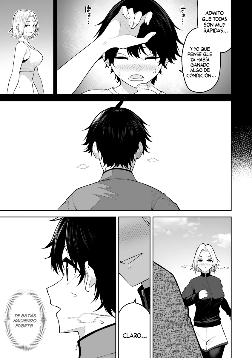 Imaizumi trae a todas las gals a su casa ~Deep – español Capítulo 27 - Página 13