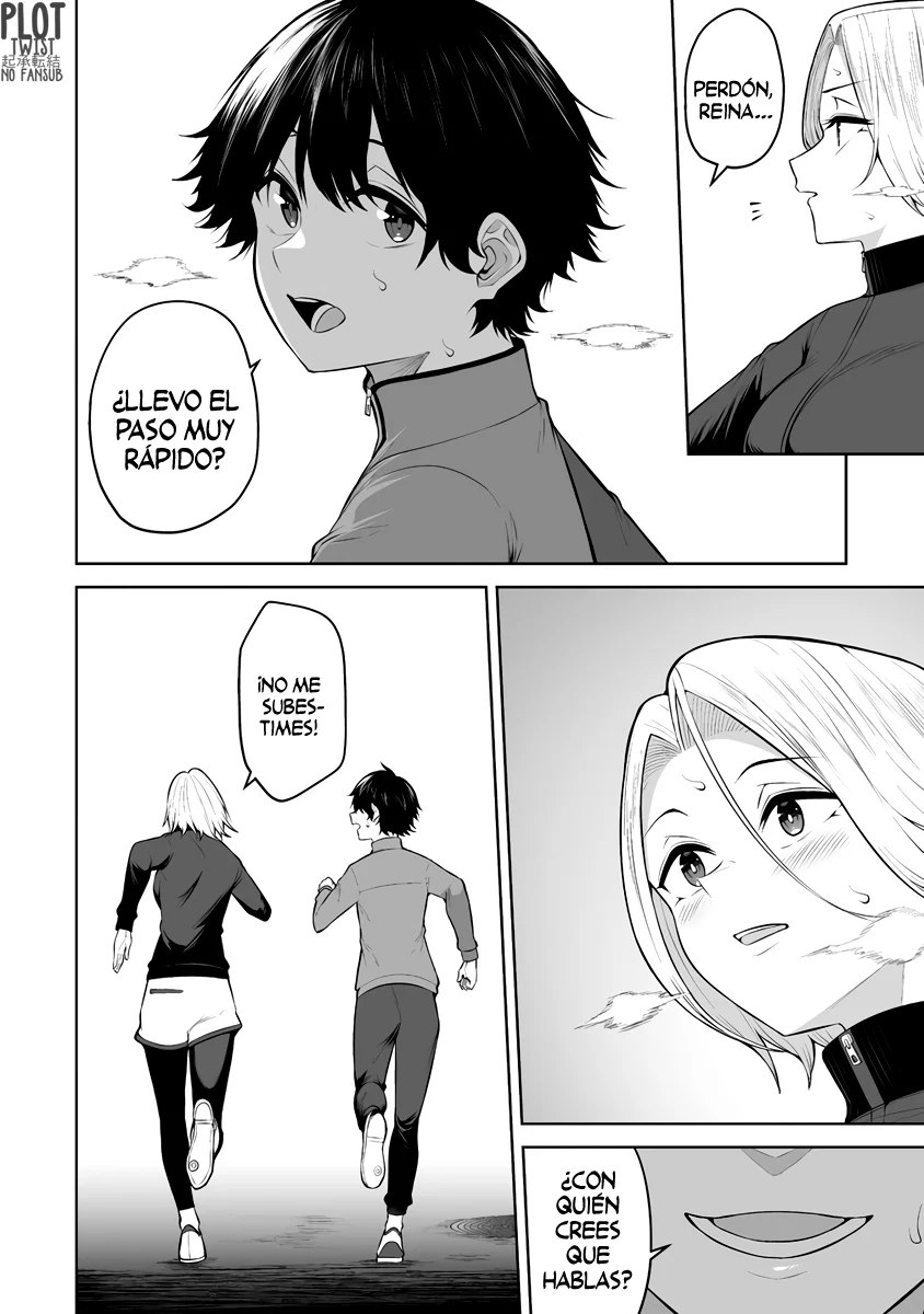 Imaizumi trae a todas las gals a su casa ~Deep – español Capítulo 27 - Página 14