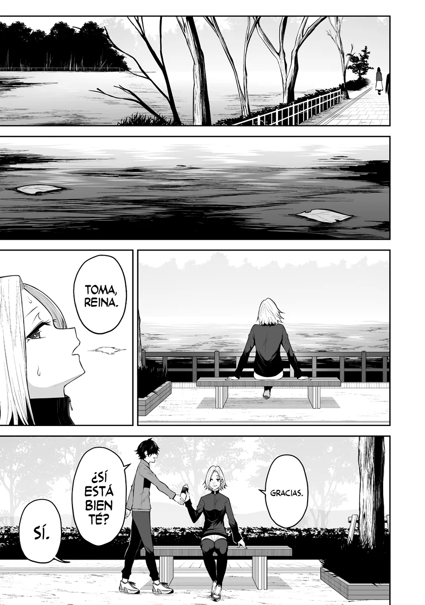 Imaizumi trae a todas las gals a su casa ~Deep – español Capítulo 27 - Página 15