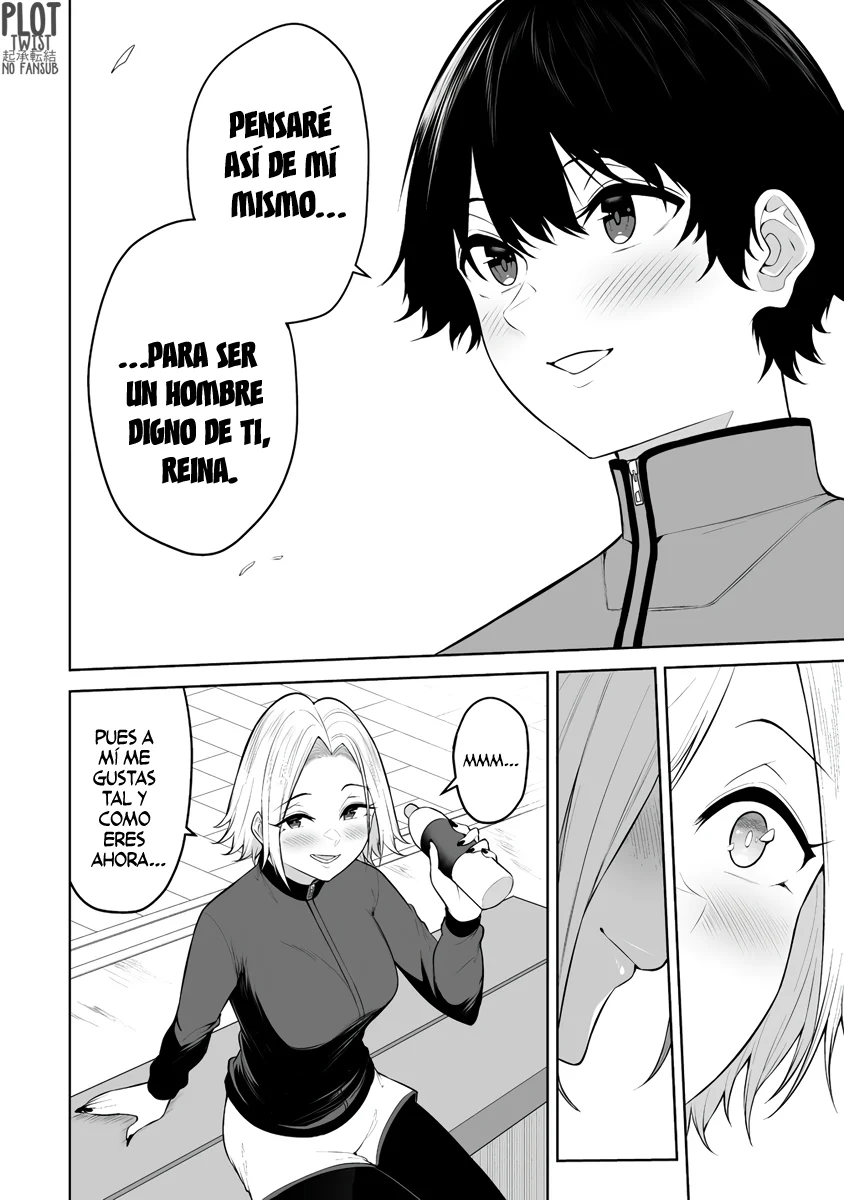 Imaizumi trae a todas las gals a su casa ~Deep – español Capítulo 27 - Página 18