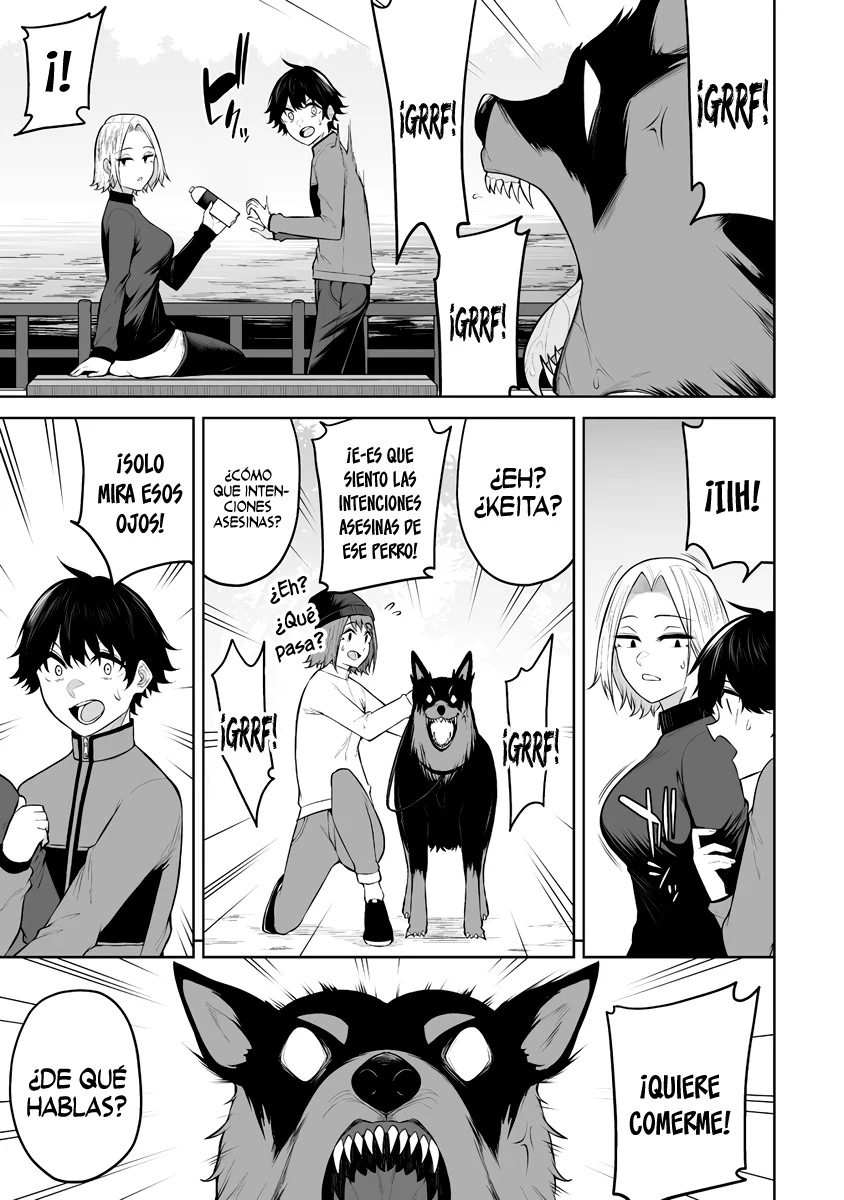 Imaizumi trae a todas las gals a su casa ~Deep – español Capítulo 27 - Página 19