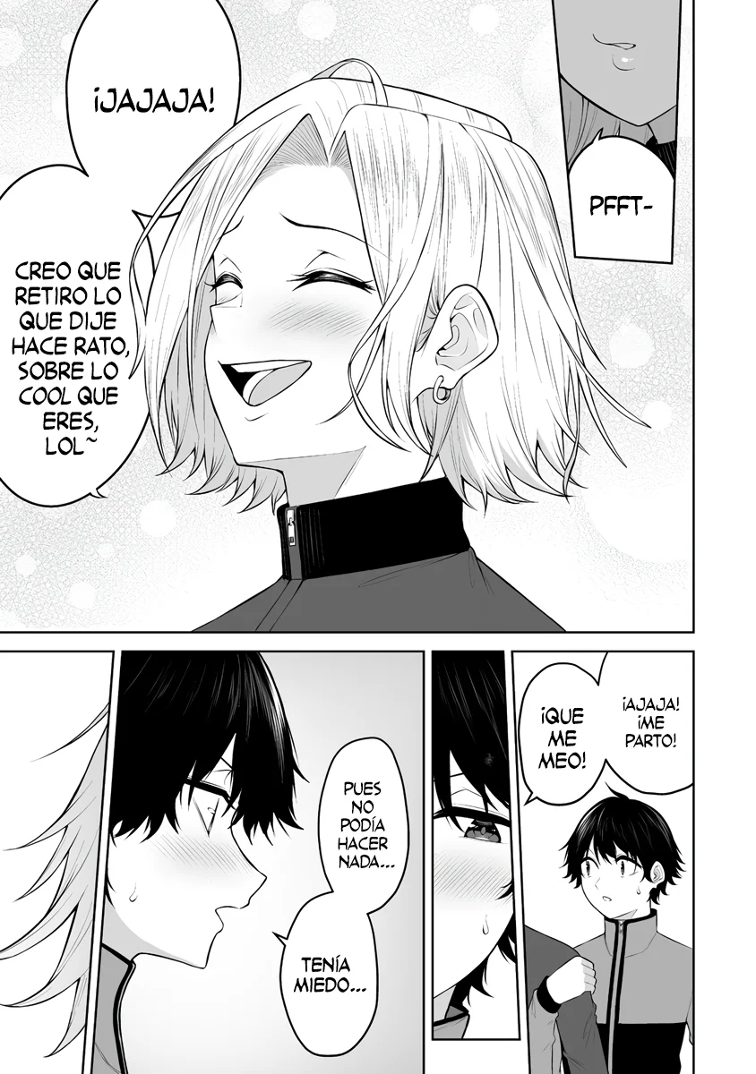 Imaizumi trae a todas las gals a su casa ~Deep – español Capítulo 27 - Página 21
