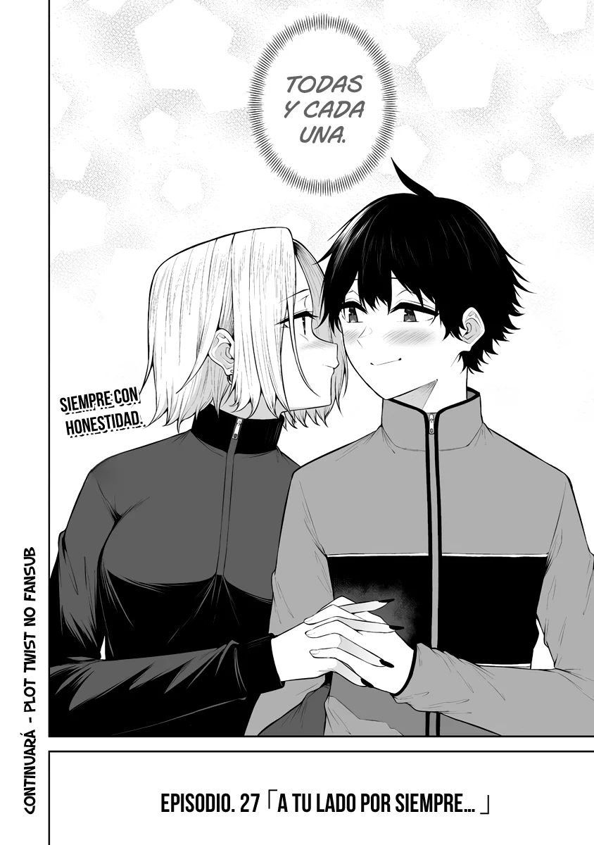 Imaizumi trae a todas las gals a su casa ~Deep – español Capítulo 27 - Página 25