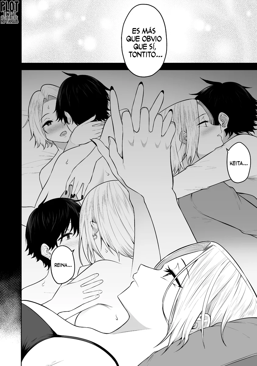 Imaizumi trae a todas las gals a su casa ~Deep – español Capítulo 27 - Página 6