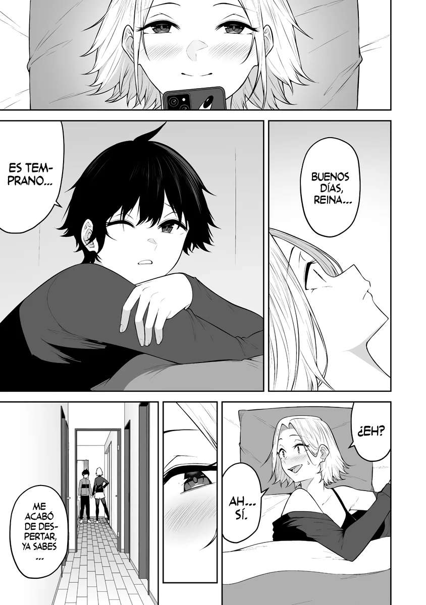 Imaizumi trae a todas las gals a su casa ~Deep – español Capítulo 27 - Página 7