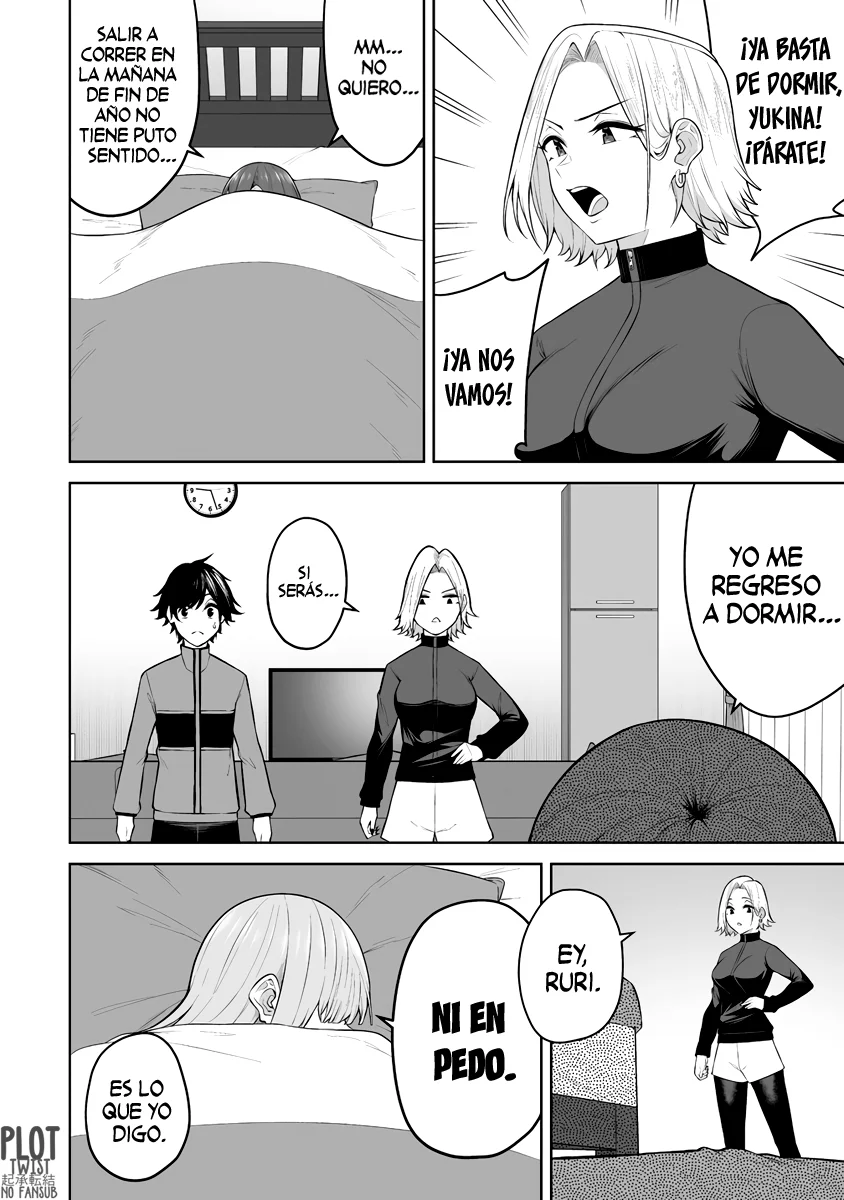 Imaizumi trae a todas las gals a su casa ~Deep – español Capítulo 27 - Página 8
