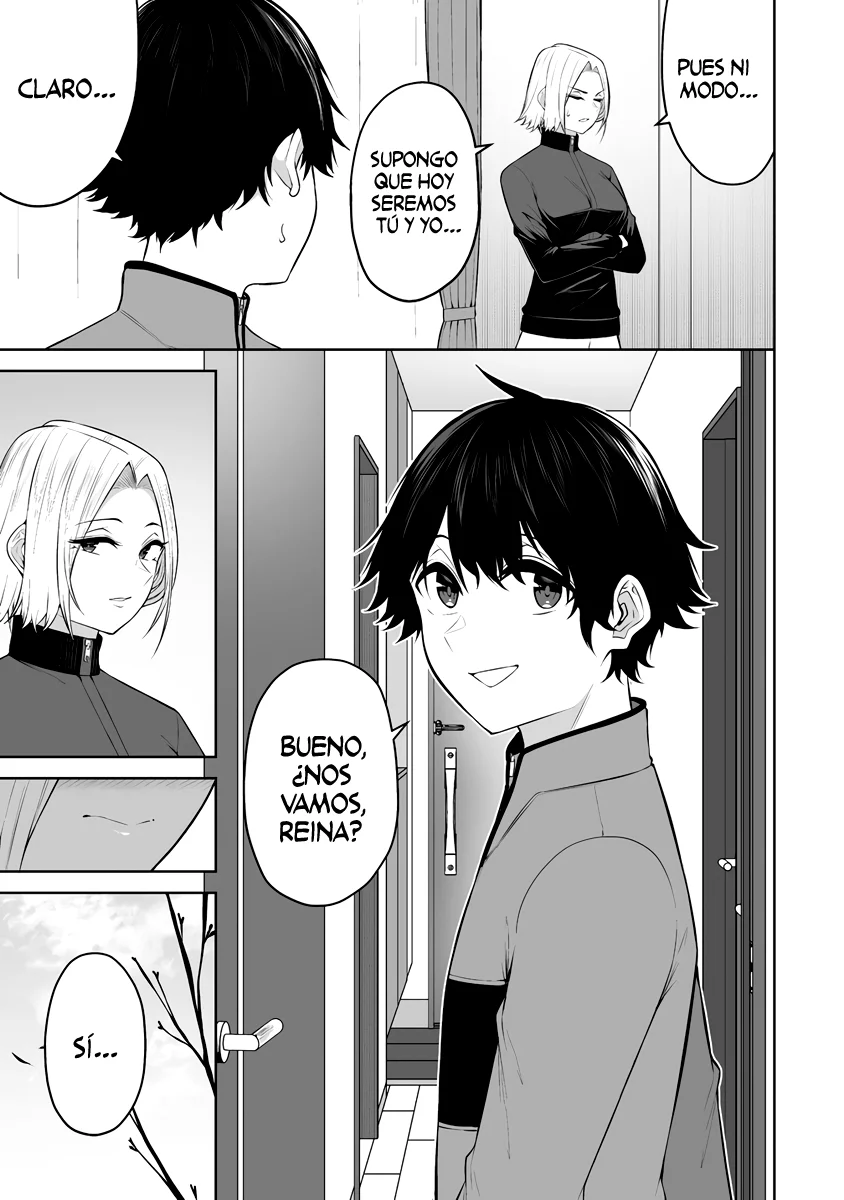 Imaizumi trae a todas las gals a su casa ~Deep – español Capítulo 27 - Página 9