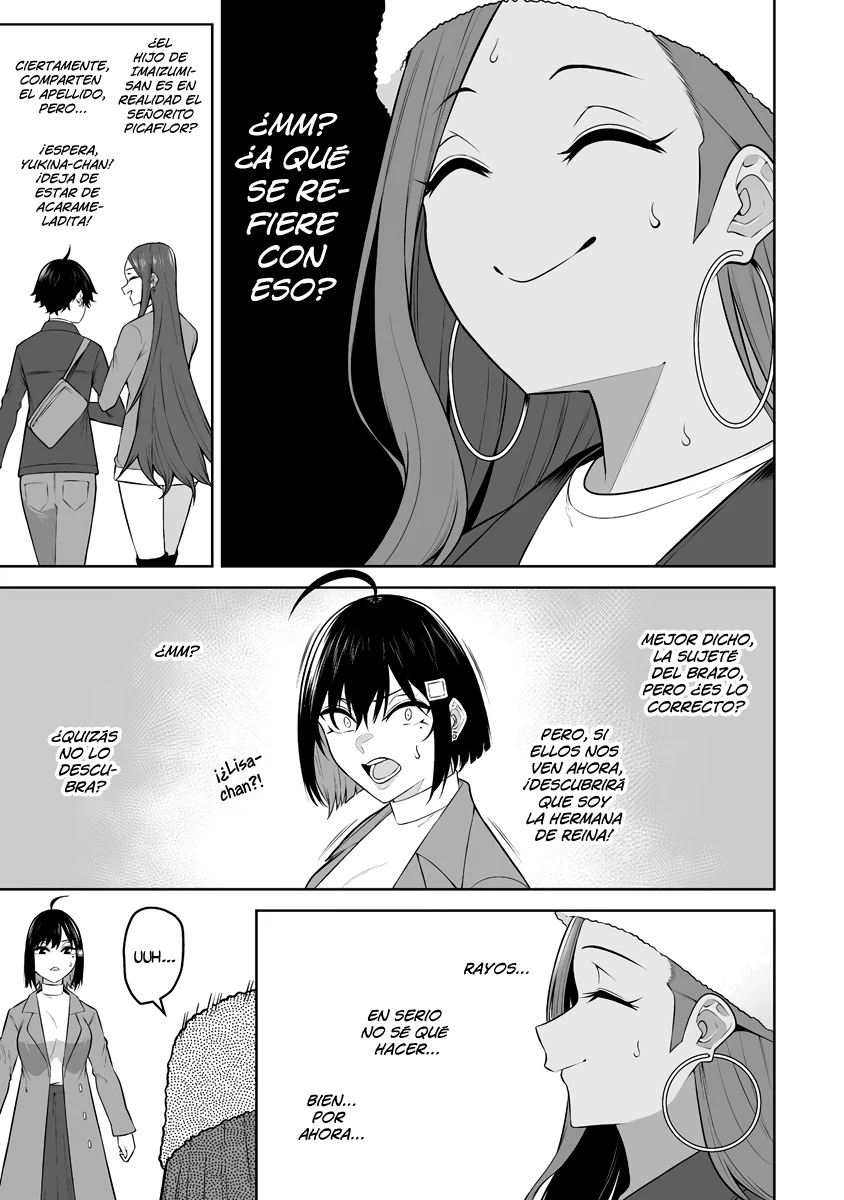 Imaizumi trae a todas las gals a su casa ~Deep – español Capítulo 28 - Página 10