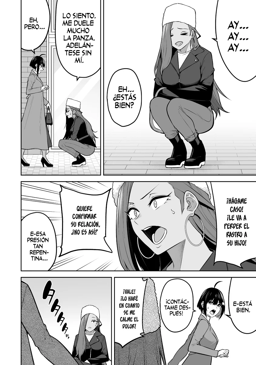 Imaizumi trae a todas las gals a su casa ~Deep – español Capítulo 28 - Página 11