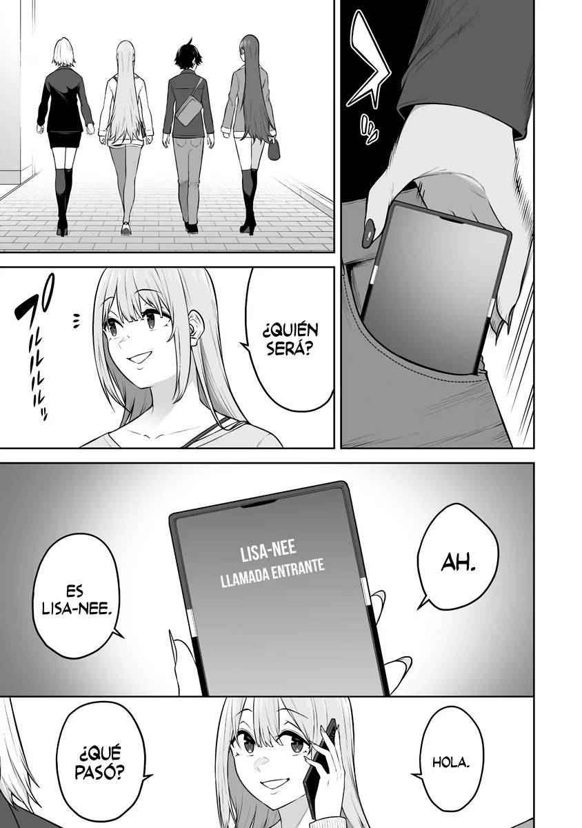 Imaizumi trae a todas las gals a su casa ~Deep – español Capítulo 28 - Página 12