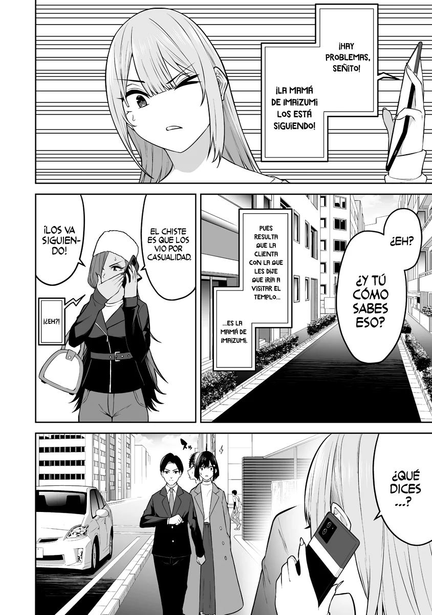 Imaizumi trae a todas las gals a su casa ~Deep – español Capítulo 28 - Página 13