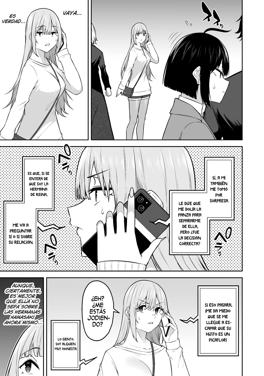 Imaizumi trae a todas las gals a su casa ~Deep – español Capítulo 28 - Página 14