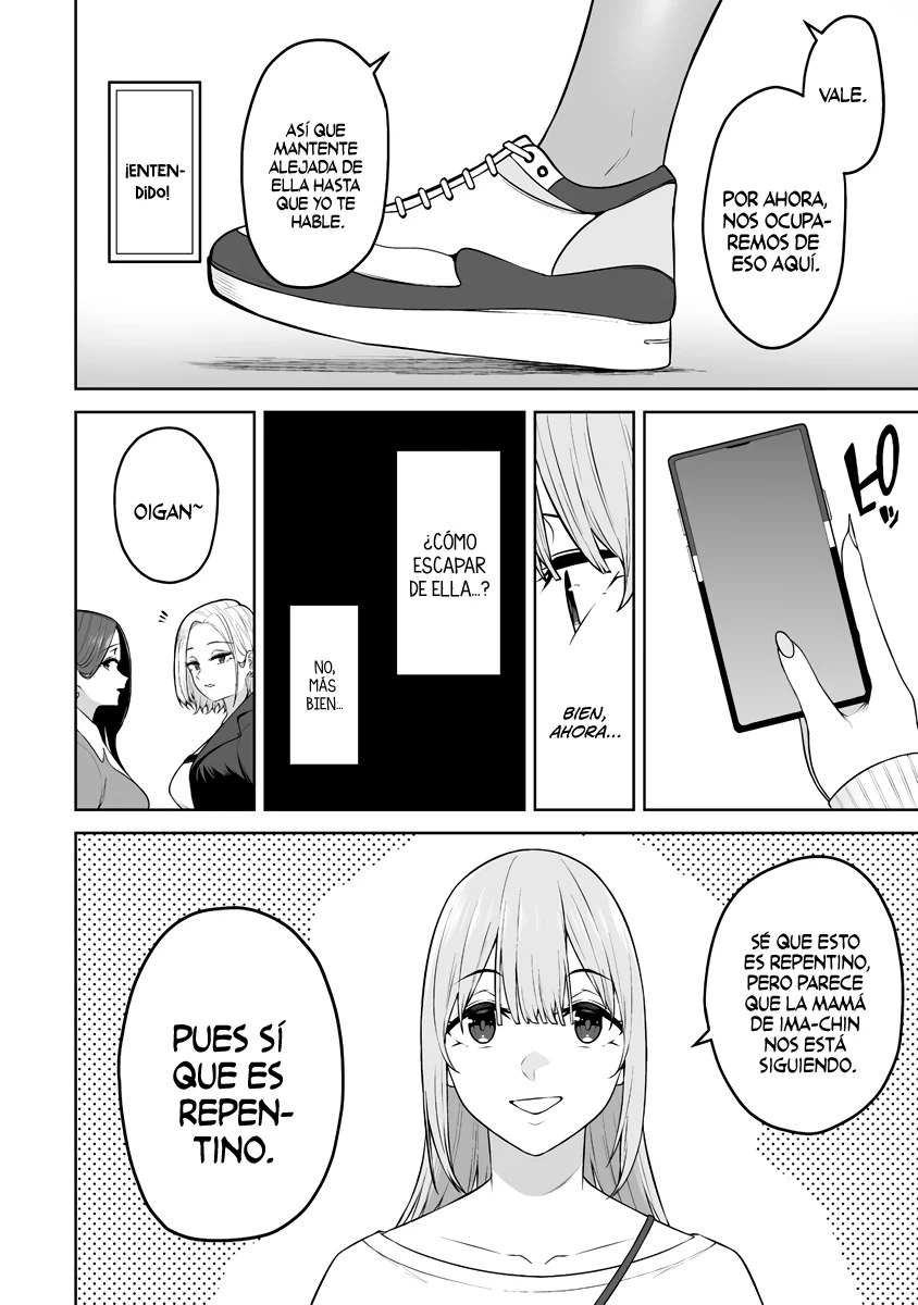 Imaizumi trae a todas las gals a su casa ~Deep – español Capítulo 28 - Página 15