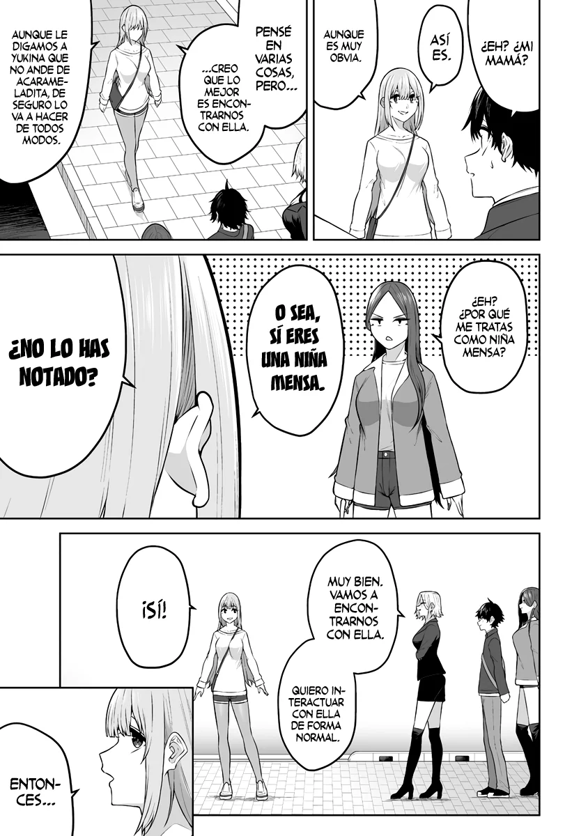 Imaizumi trae a todas las gals a su casa ~Deep – español Capítulo 28 - Página 16