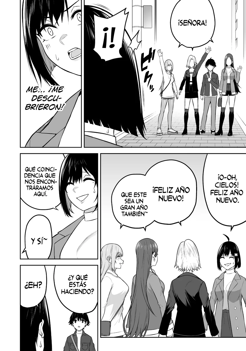 Imaizumi trae a todas las gals a su casa ~Deep – español Capítulo 28 - Página 17
