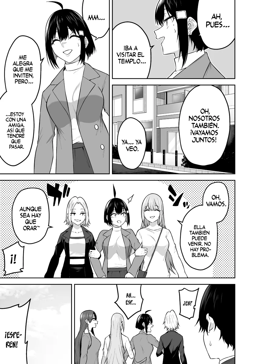 Imaizumi trae a todas las gals a su casa ~Deep – español Capítulo 28 - Página 18
