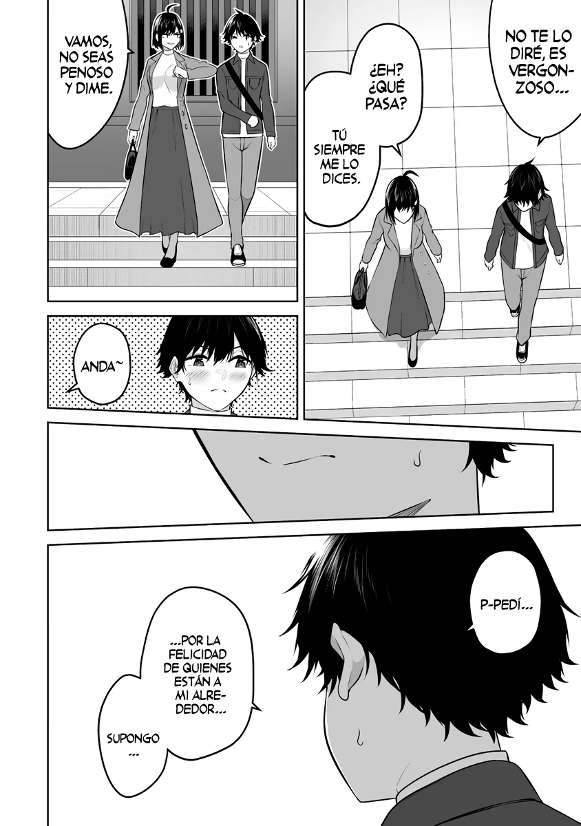 Imaizumi trae a todas las gals a su casa ~Deep – español Capítulo 28 - Página 21