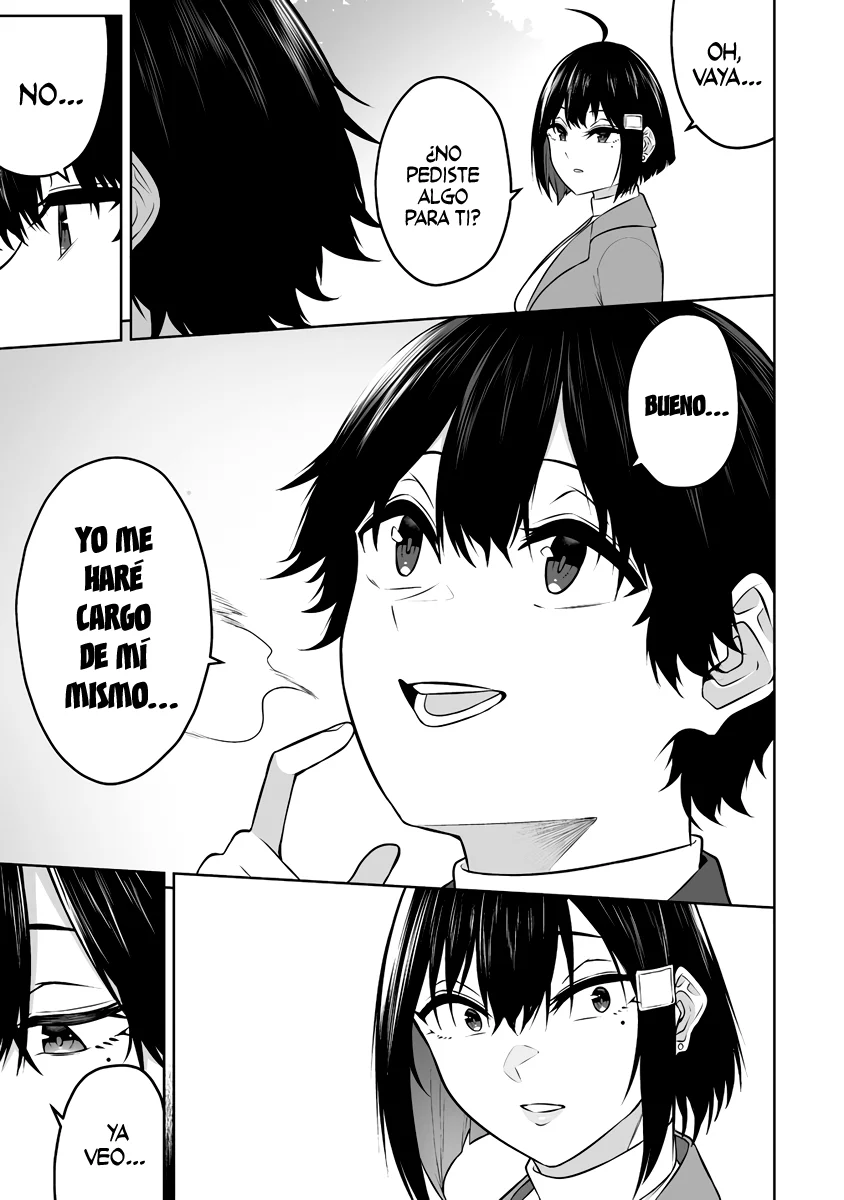 Imaizumi trae a todas las gals a su casa ~Deep – español Capítulo 28 - Página 22
