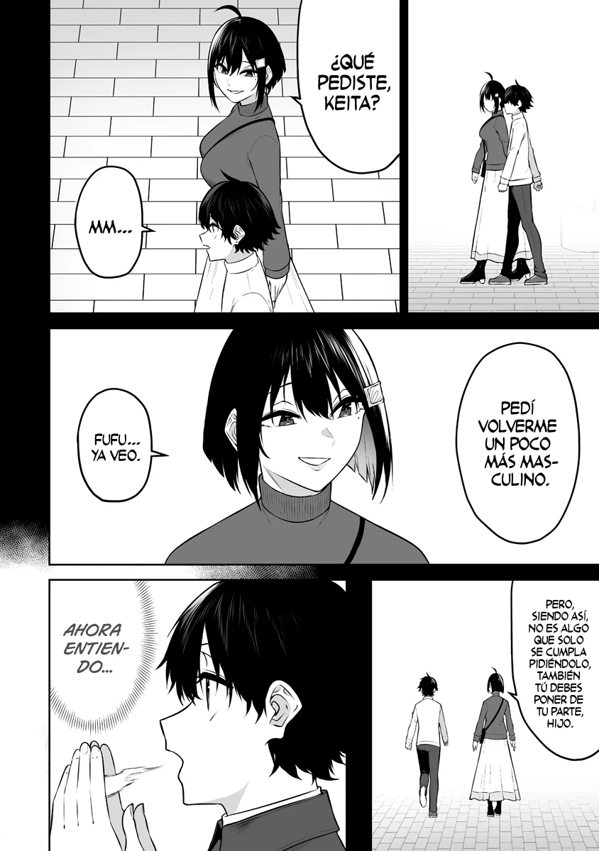 Imaizumi trae a todas las gals a su casa ~Deep – español Capítulo 28 - Página 23