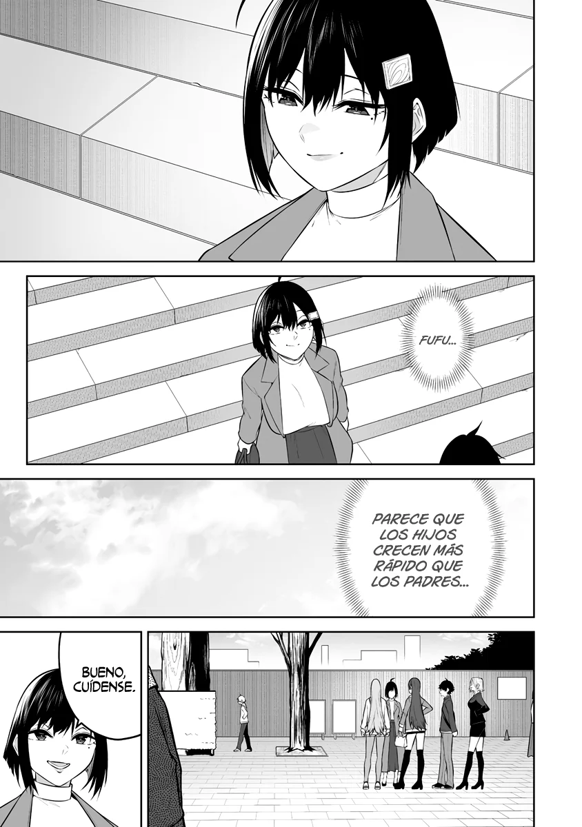 Imaizumi trae a todas las gals a su casa ~Deep – español Capítulo 28 - Página 24