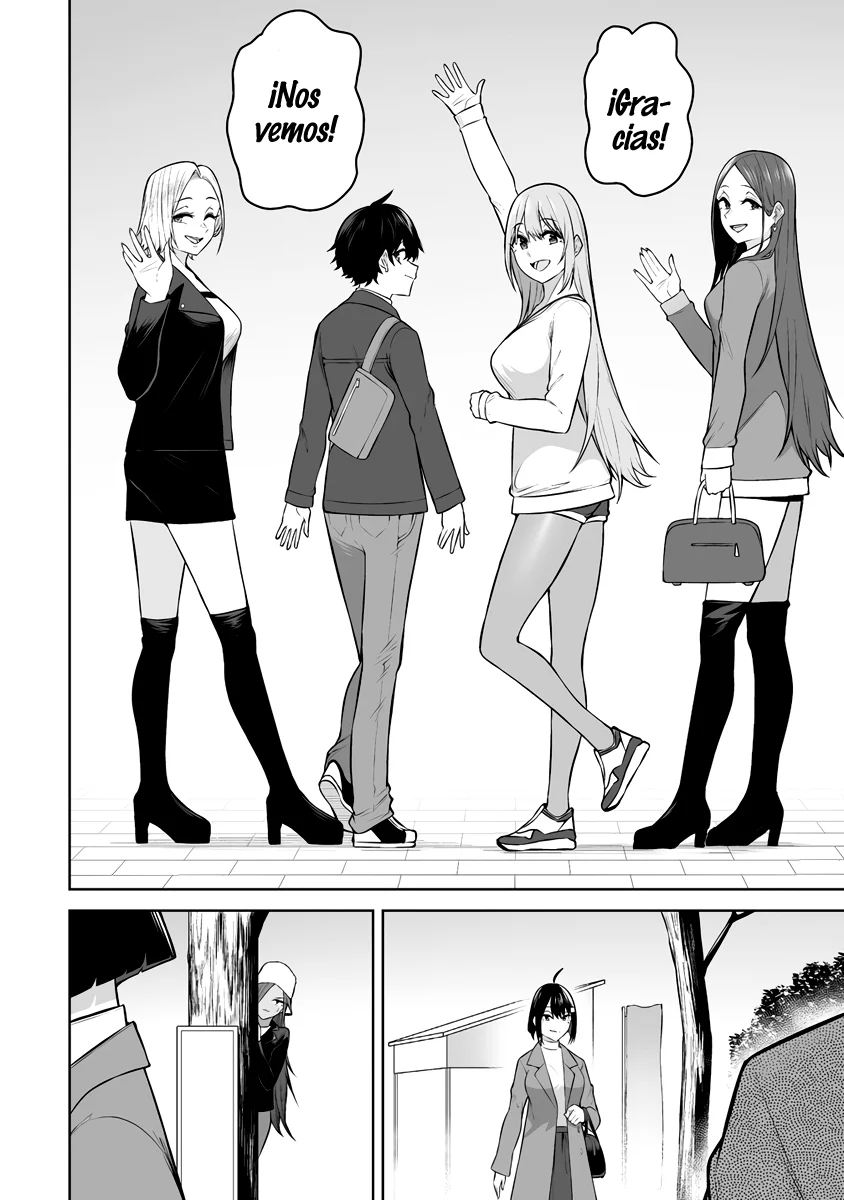 Imaizumi trae a todas las gals a su casa ~Deep – español Capítulo 28 - Página 25