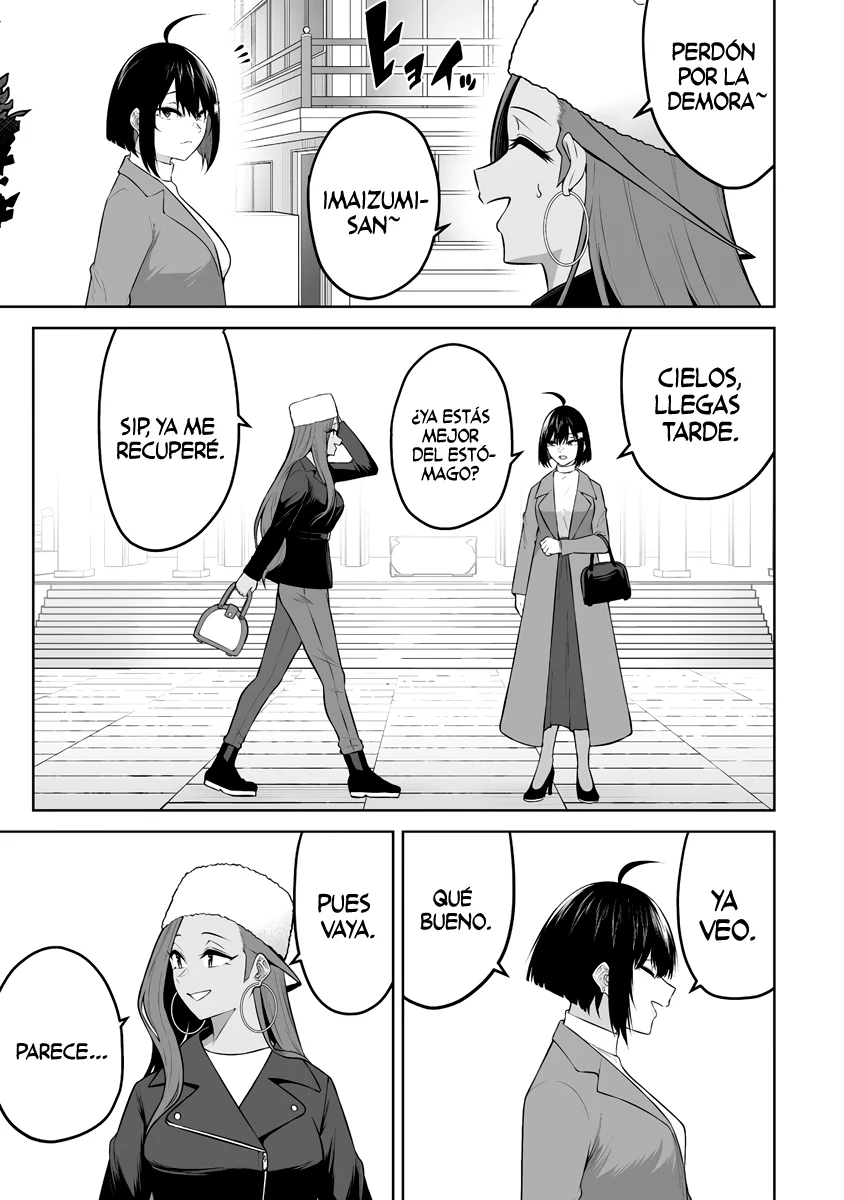 Imaizumi trae a todas las gals a su casa ~Deep – español Capítulo 28 - Página 26