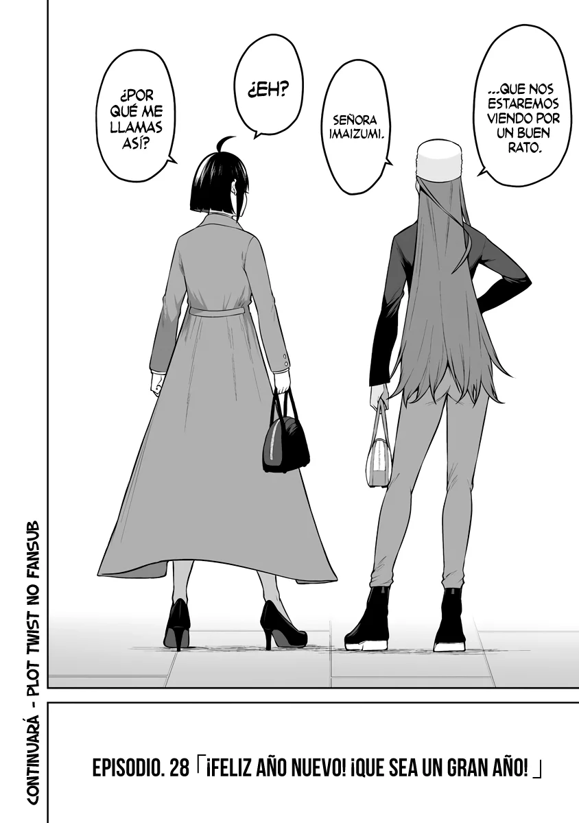 Imaizumi trae a todas las gals a su casa ~Deep – español Capítulo 28 - Página 27
