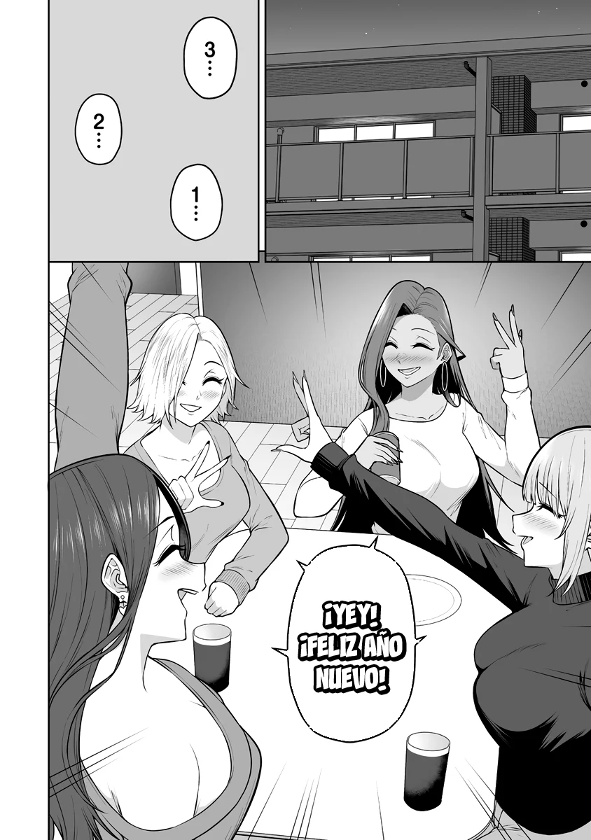 Imaizumi trae a todas las gals a su casa ~Deep – español Capítulo 28 - Página 3