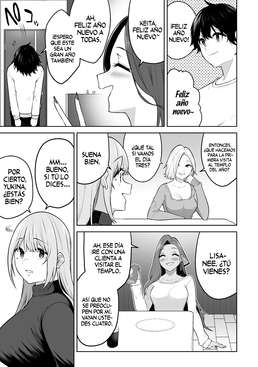Imaizumi trae a todas las gals a su casa ~Deep – español Capítulo 28 - Página 4