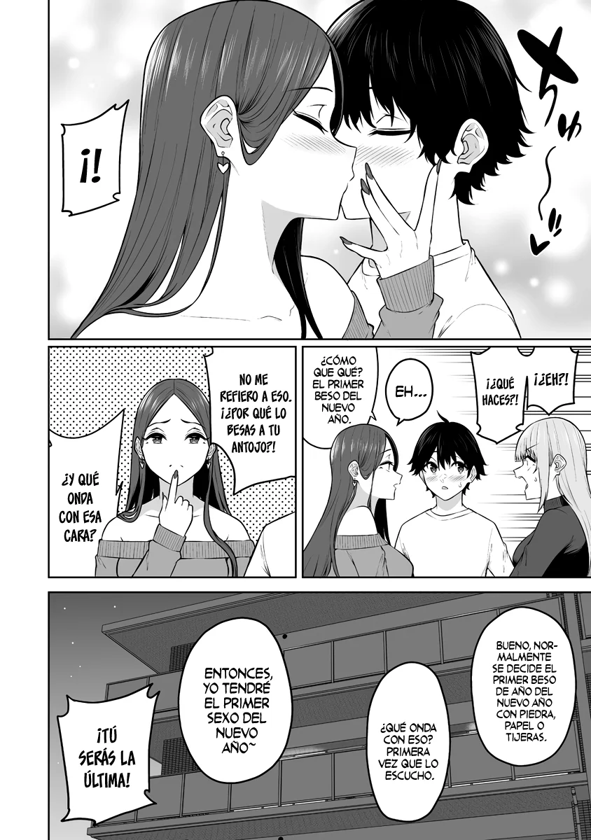 Imaizumi trae a todas las gals a su casa ~Deep – español Capítulo 28 - Página 5