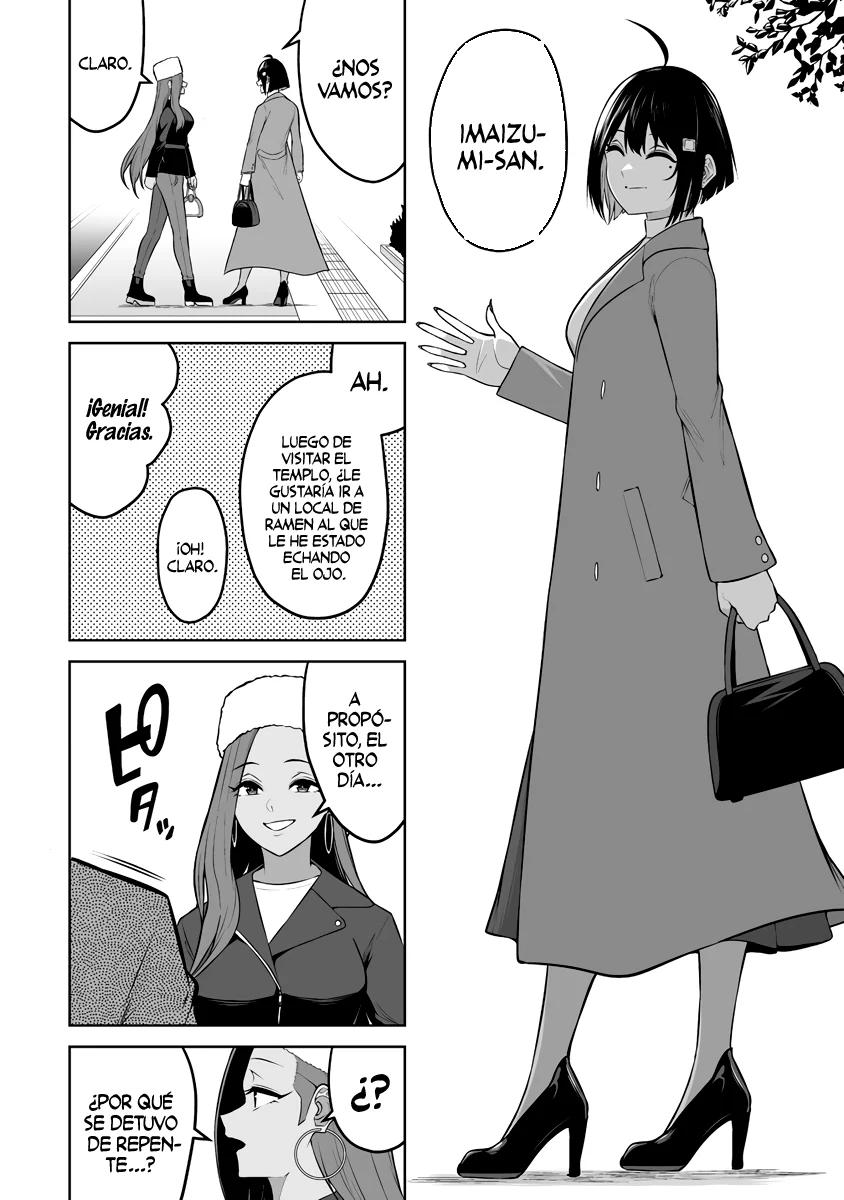 Imaizumi trae a todas las gals a su casa ~Deep – español Capítulo 28 - Página 7