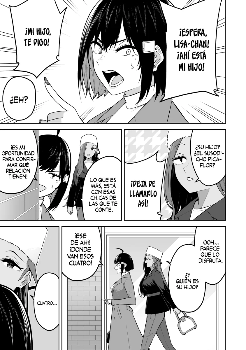 Imaizumi trae a todas las gals a su casa ~Deep – español Capítulo 28 - Página 8