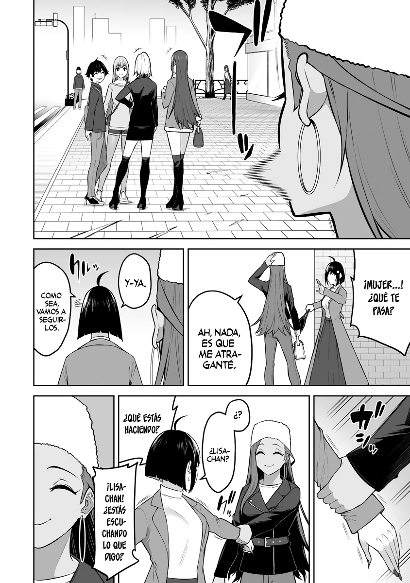 Imaizumi trae a todas las gals a su casa ~Deep – español Capítulo 28 - Página 9