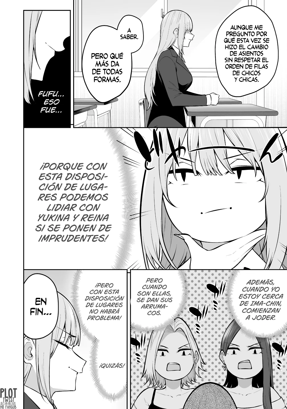 Imaizumi trae a todas las gals a su casa ~Deep – español Capítulo 29 - Página 10