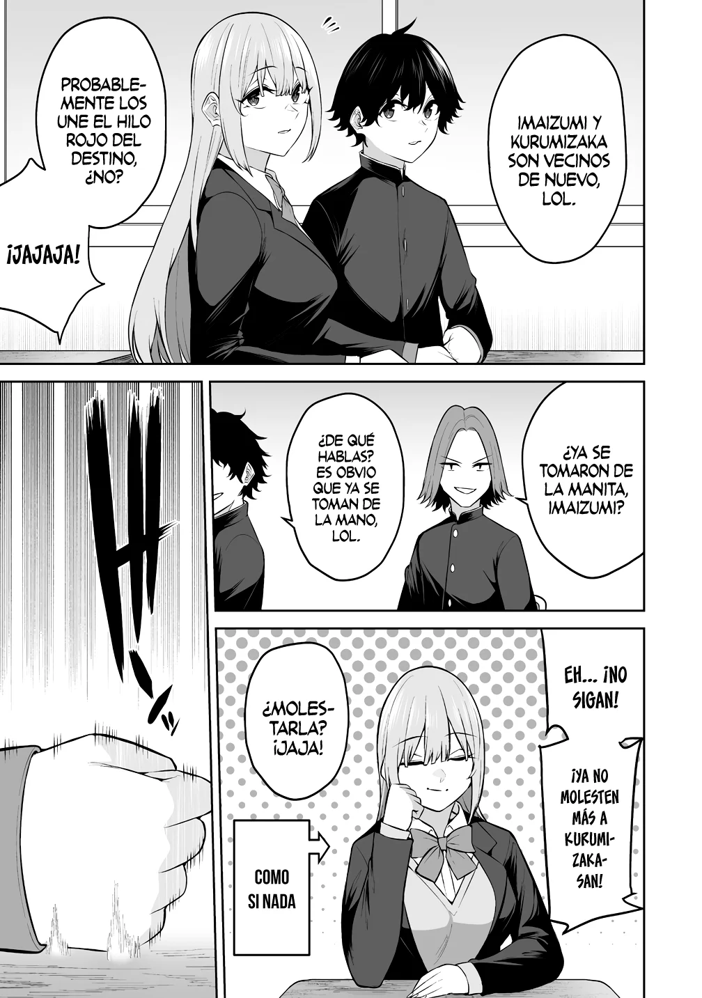 Imaizumi trae a todas las gals a su casa ~Deep – español Capítulo 29 - Página 11