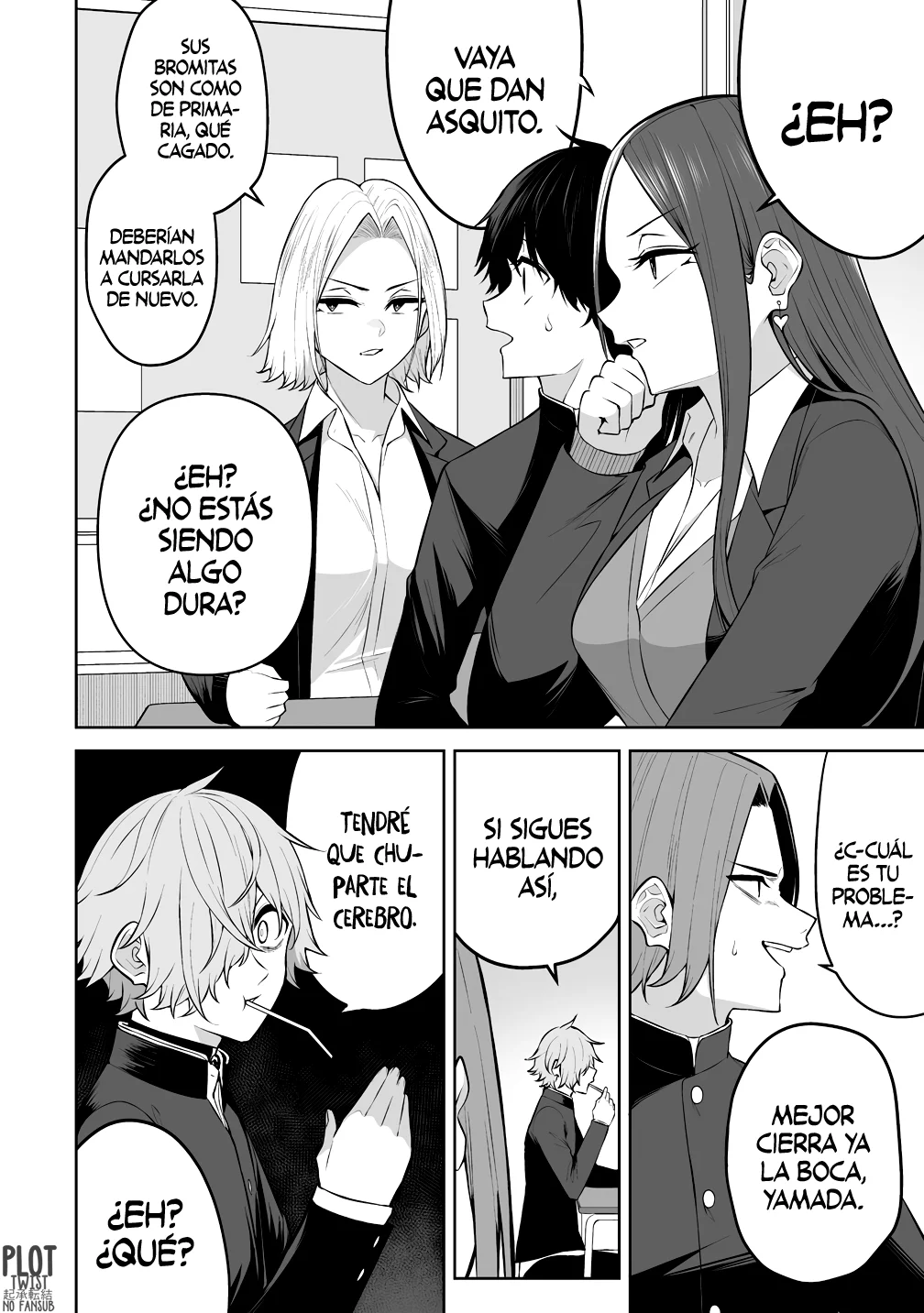 Imaizumi trae a todas las gals a su casa ~Deep – español Capítulo 29 - Página 12