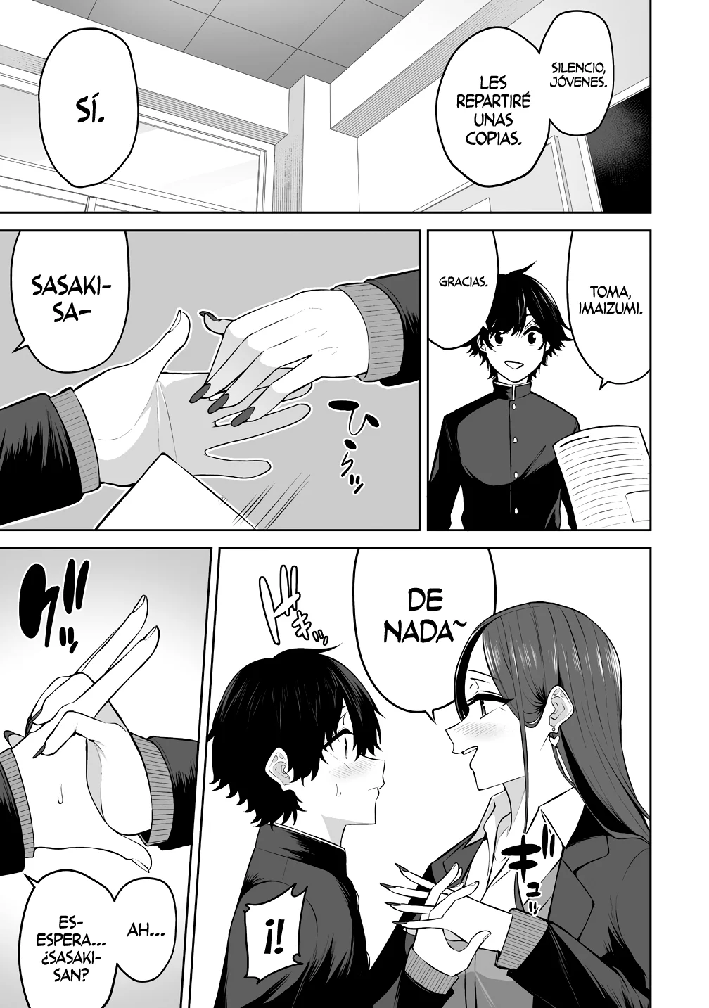 Imaizumi trae a todas las gals a su casa ~Deep – español Capítulo 29 - Página 13