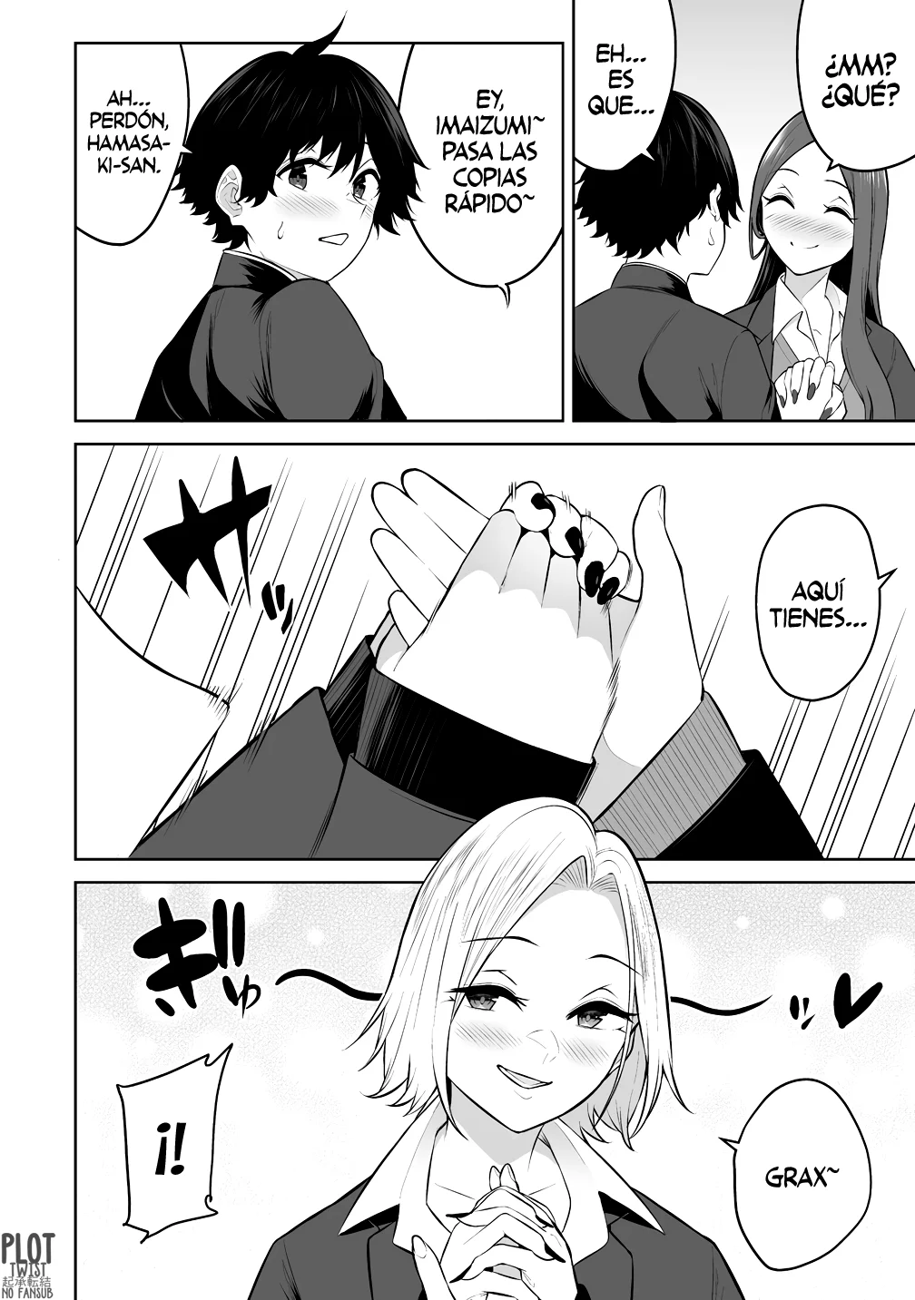 Imaizumi trae a todas las gals a su casa ~Deep – español Capítulo 29 - Página 14