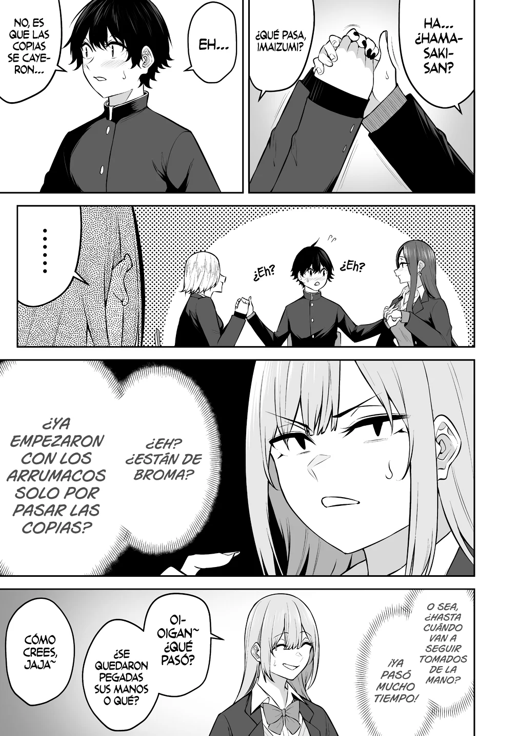 Imaizumi trae a todas las gals a su casa ~Deep – español Capítulo 29 - Página 15