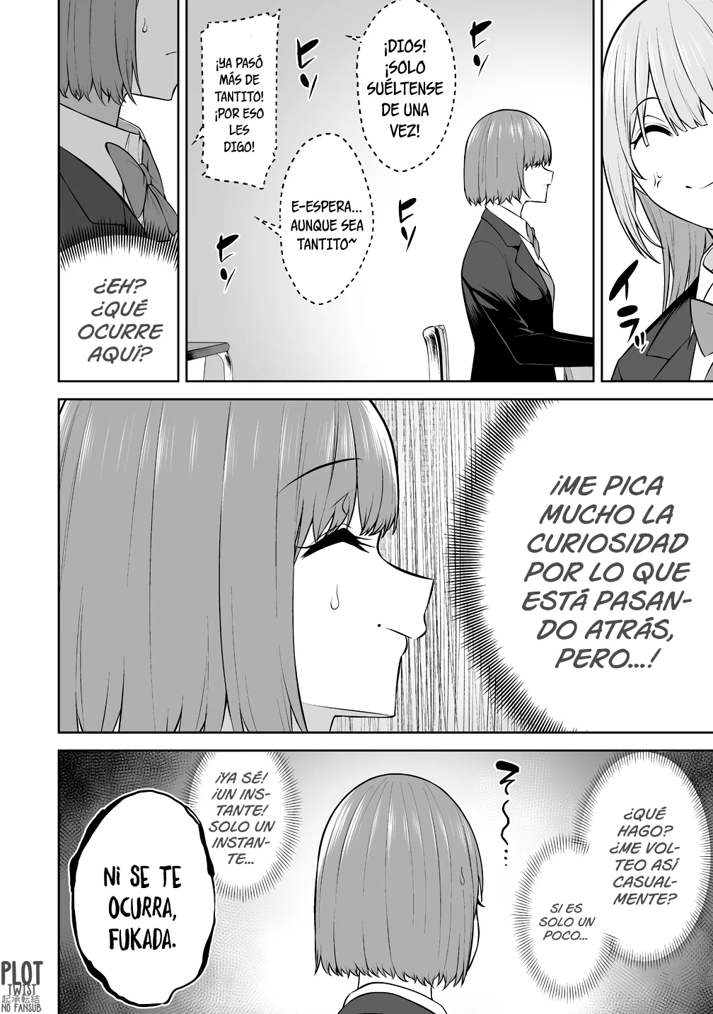 Imaizumi trae a todas las gals a su casa ~Deep – español Capítulo 29 - Página 16