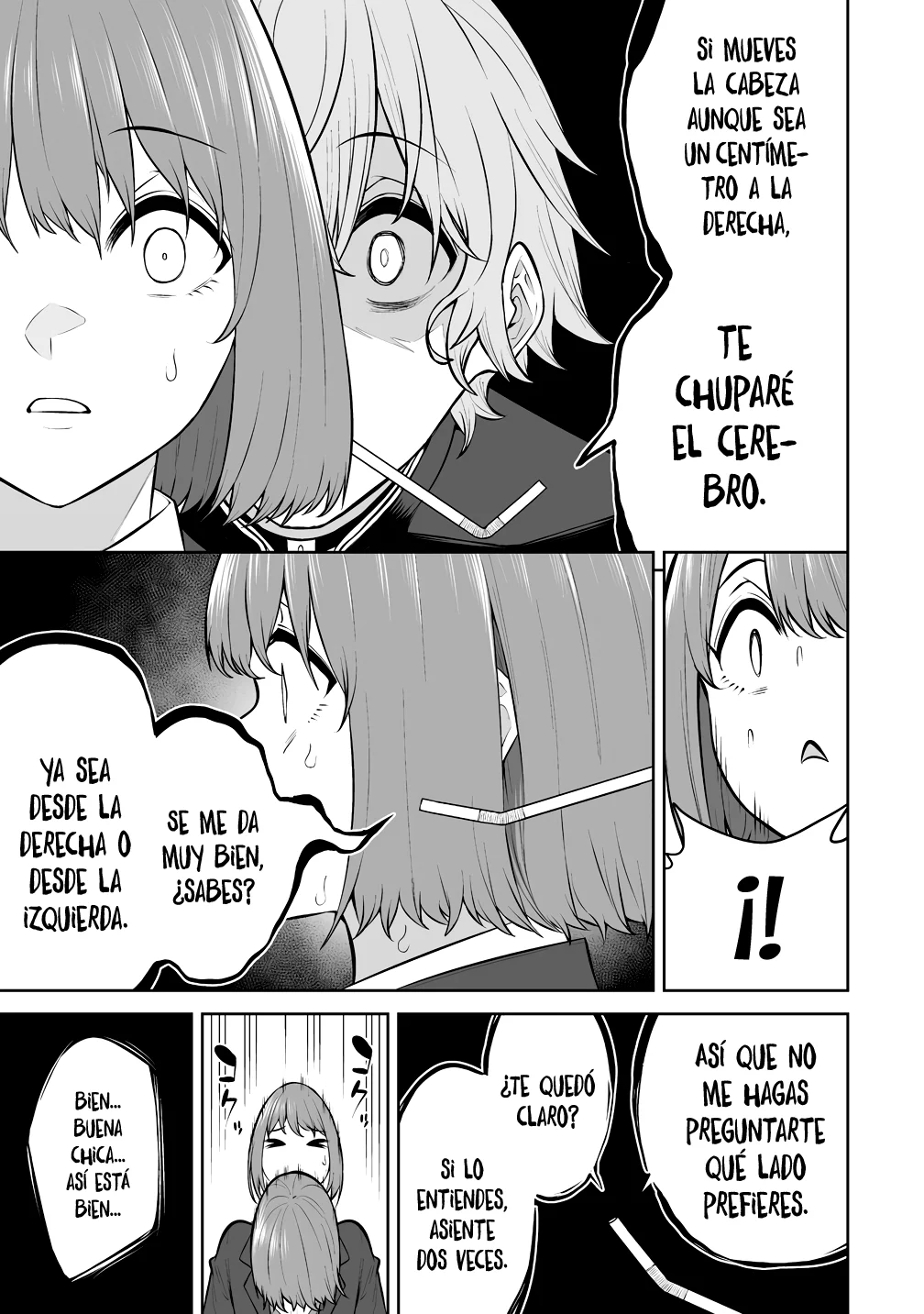 Imaizumi trae a todas las gals a su casa ~Deep – español Capítulo 29 - Página 17