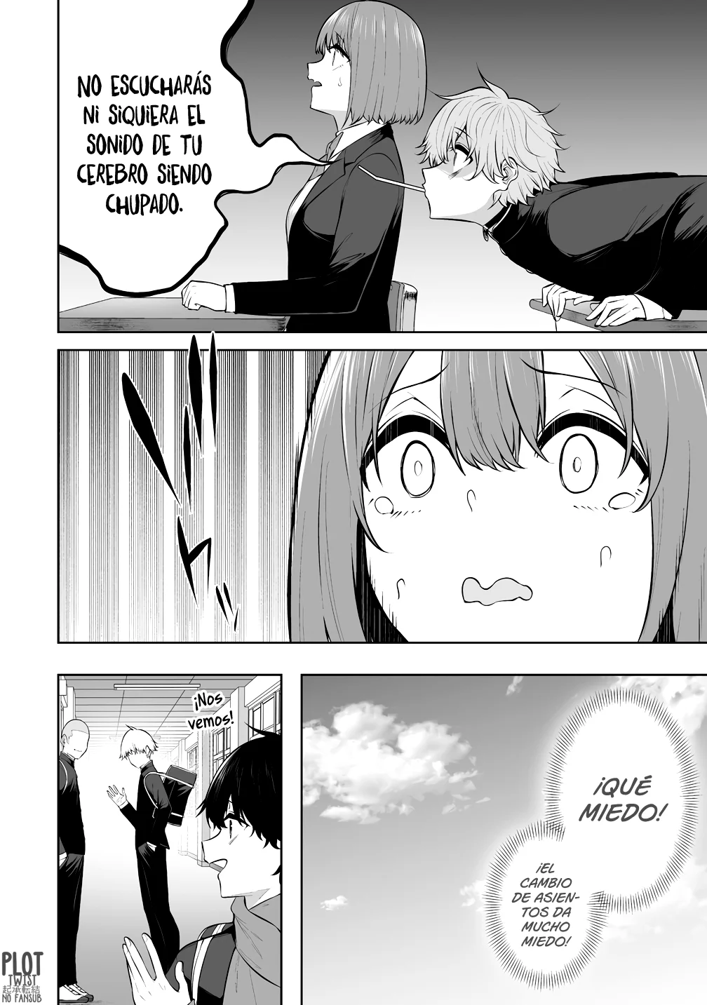 Imaizumi trae a todas las gals a su casa ~Deep – español Capítulo 29 - Página 18