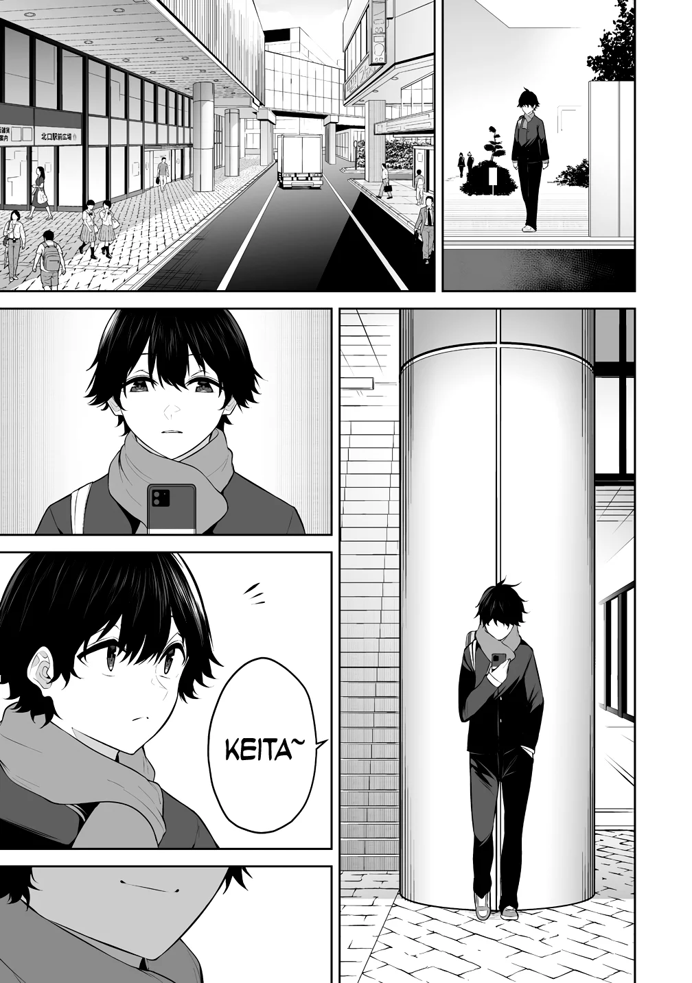 Imaizumi trae a todas las gals a su casa ~Deep – español Capítulo 29 - Página 19