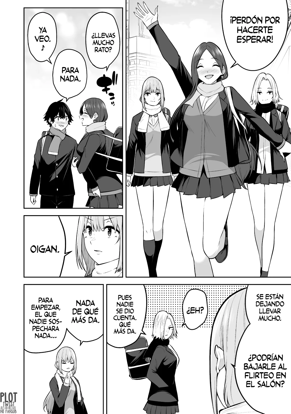 Imaizumi trae a todas las gals a su casa ~Deep – español Capítulo 29 - Página 20