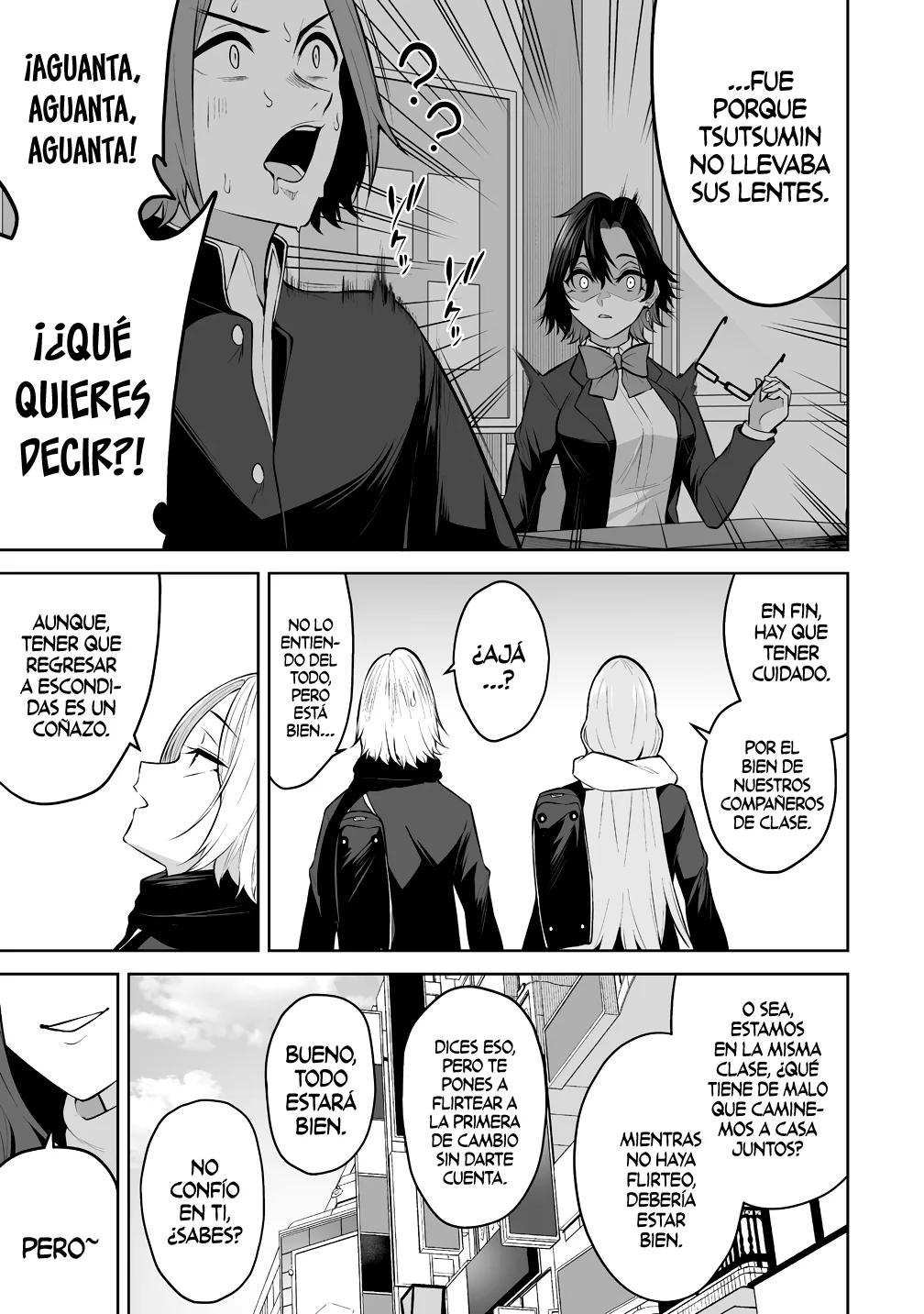 Imaizumi trae a todas las gals a su casa ~Deep – español Capítulo 29 - Página 21